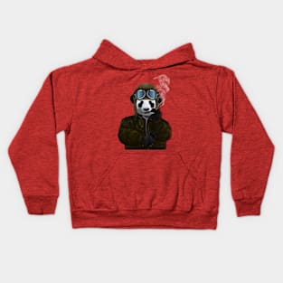 PANDA pilot Kids Hoodie